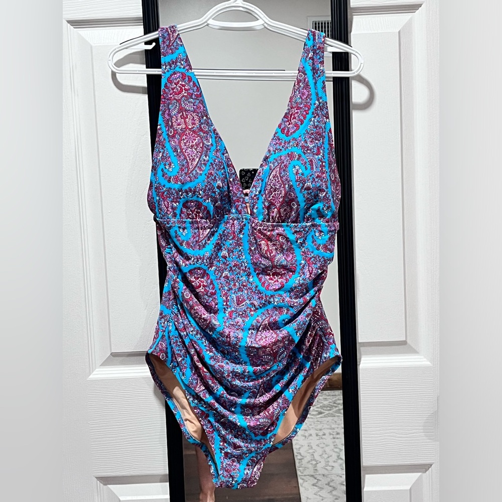 J Crew Factory one piece swimsuit